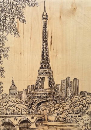 Woodburning demonstration with Brian Carney